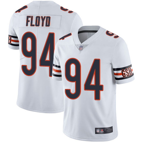 Chicago Bears Limited White Men Leonard Floyd Road Jersey NFL Football #94 Vapor Untouchable